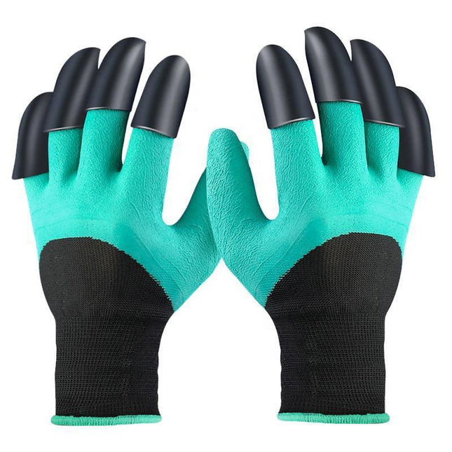 Garden Gloves With Claws For Women And Men Outdoor Digging Planting Weeding Aus - Aimall