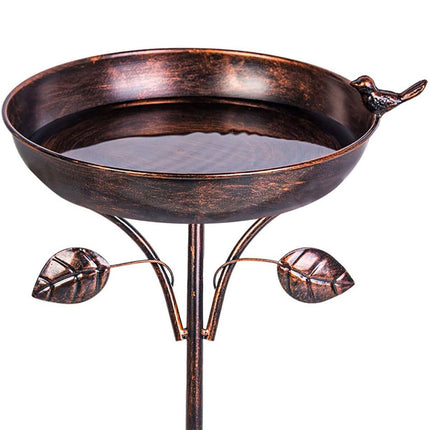 Outdoor Garden Bird Feeder Hanging Water Dispenser for Patio Balcony Wild Birds