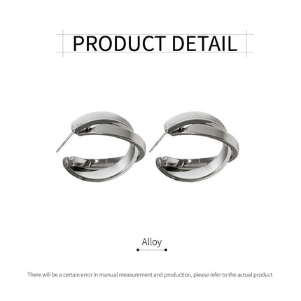 Premium Atmosphere Stud Earrings Elegant Fashion Jewelry for Women and Girls
