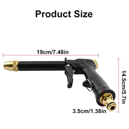 Household Car Wash Water Sprayer Garden Cleaning Nozzle for Car and Flower Watering