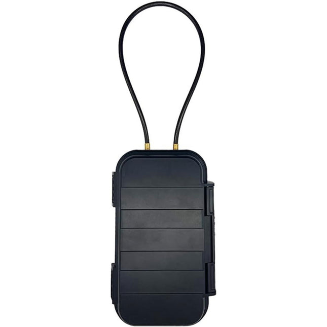 Anti Theft Beach Box Waterproof Portable Lock Storage Handheld Phone Organizer