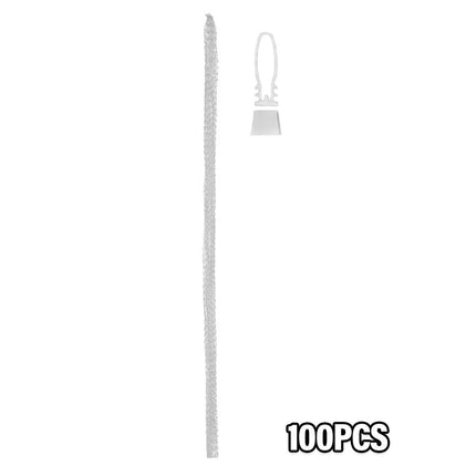 100pcs Nylon Mesh Bag Egg Storage Close Eye Plastic Mesh for Fruits Vegetables