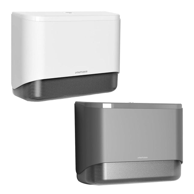 Wall Mounted Paper Dispenser Box Perforation Free Hand Towel Holder for Kitchen