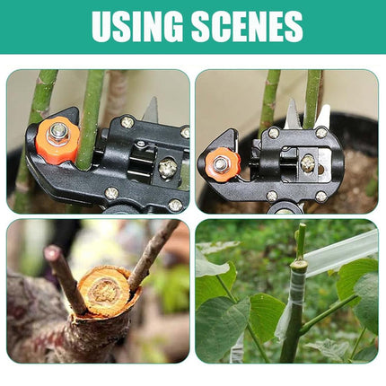 Garden Grafting Tool For Seedlings Fruit Trees Pruning Cutting Bud Grafting Knife