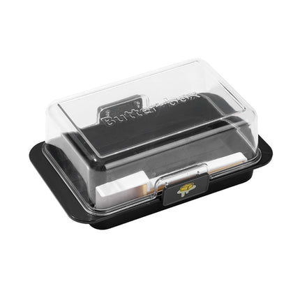 Butter Cheese Storage Box Kitchen Container with Lid Plastic Fridge Organizer