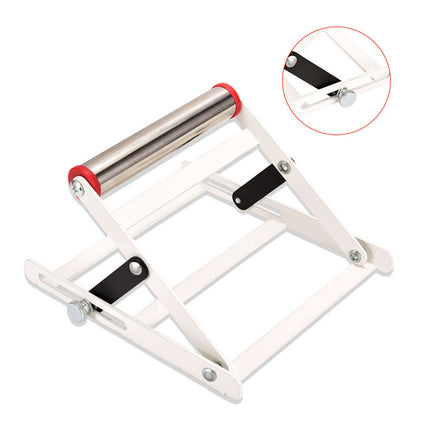 Adjustable Cutting Machine Support Frame Table Saw Stand Roller Support 2pcs