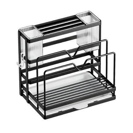 Kitchen Knife Rest Rack Universal Model Stainless Steel Wall-mounted Pot Holder