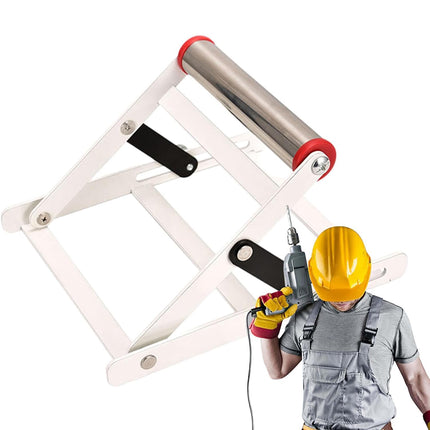 Adjustable Cutting Machine Support Frame Table Saw Stand Roller Support 2pcs