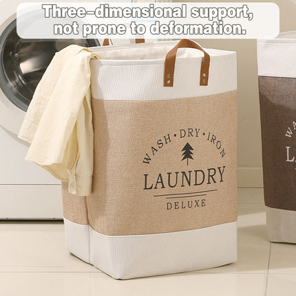 Foldable Laundry Basket Clothes Storage Bin Dirty Clothes Hamper Toy Organizer