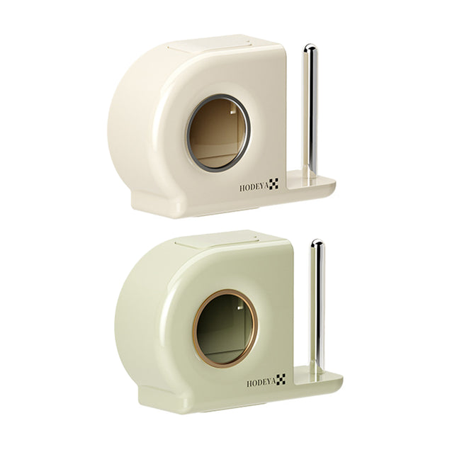 Wall Mounted Kitchen Storage Rack for Plastic Bags Rags Film Organizer Box Use