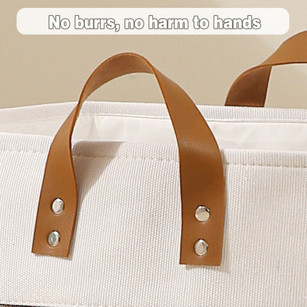 Foldable Laundry Basket Clothes Storage Bin Dirty Clothes Hamper Toy Organizer