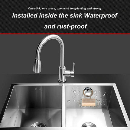 Stainless Steel Soap Dish Rack Suction Cup Silver Wall Mounted Bathroom Storage