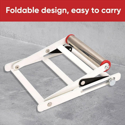 Adjustable Cutting Machine Support Frame Table Saw Stand Roller Support 2pcs
