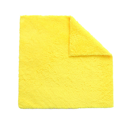 10PCS Microfiber Cleaning Cloths Car Detailing Towels Polishing Rags No Scratch