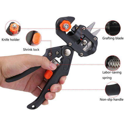 Garden Grafting Tool For Seedlings Fruit Trees Pruning Cutting Bud Grafting Knife