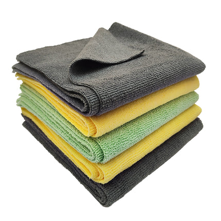 20 PCS Microfiber Car Cleaning Towel Polishing Thick Absorbent Detailing Cloth