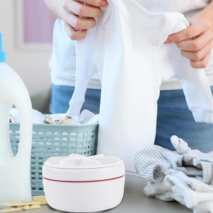 Travel Mini Portable Washing Machine Ultrasonic Turbine USB Laundry Washer