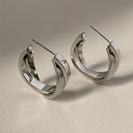 Premium Atmosphere Stud Earrings Elegant Fashion Jewelry for Women and Girls