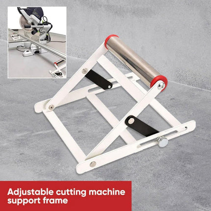 Adjustable Cutting Machine Support Frame Table Saw Stand Roller Support 2pcs