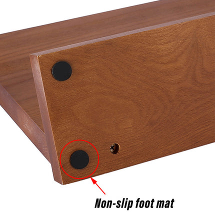 Wooden Magnetic Knife Holder Kitchen Counter Storage Rack Multi Functional Block