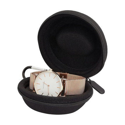 Premium Portable Watch Storage Bag Organiser Travel Case for Men and Women