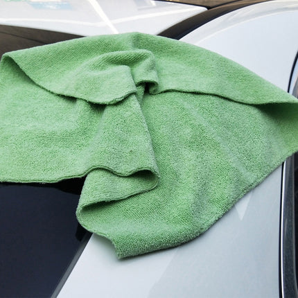 20 PCS Microfiber Car Cleaning Towel Polishing Thick Absorbent Detailing Cloth