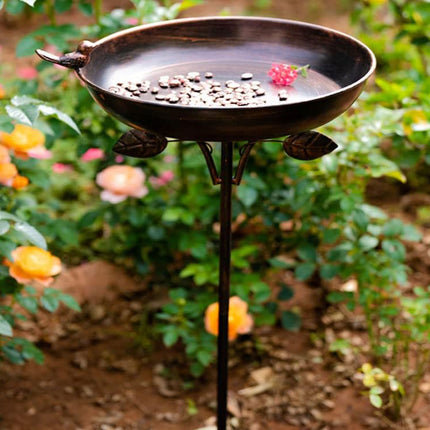 Outdoor Garden Bird Feeder Hanging Water Dispenser for Patio Balcony Wild Birds