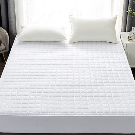 Hotel Mattress Protector Bed Top Cover Waterproof Fitted Sheet Bedroom Hygiene