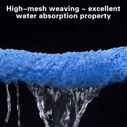 10PCS Microfiber Cleaning Cloths Car Detailing Towels Polishing Rags No Scratch