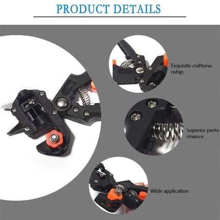 Garden Grafting Tool For Seedlings Fruit Trees Pruning Cutting Bud Grafting Knife