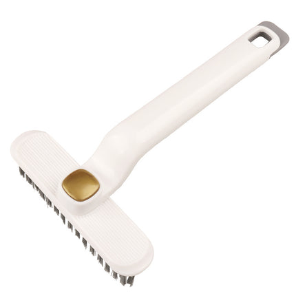 Multi-Functional Rotary Cleaning Brush Hard Bristle Slot Seam Wall Tile Brush