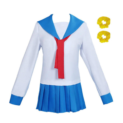 POP TEAM EPIC POP Sub School Uniform AU - Aimall