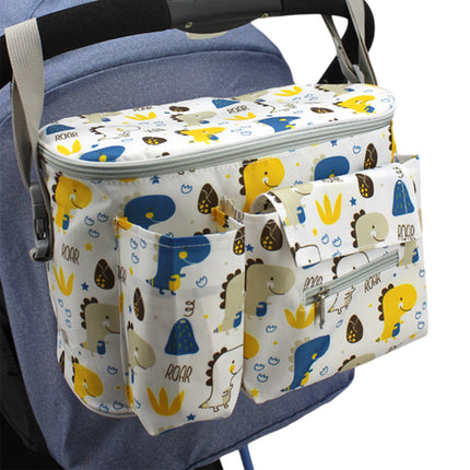 Baby Stroller Hanging Bag Multi-Functional Mommy Bag Large Capacity Durable