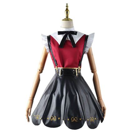 Anchor Girl Heavily Dependent On Cosplay Clothing AU