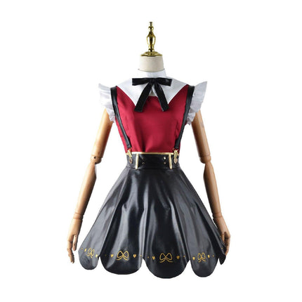 Anchor Girl Heavily Dependent On Cosplay Clothing AU