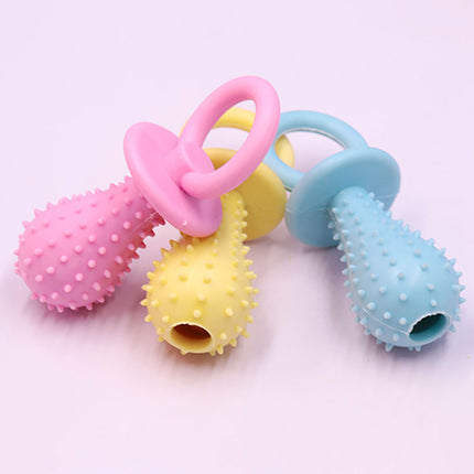 3PCS Pet Soothing Toy Set Cloth Pacifier Chew Toy for Cats Dogs Puppy Comfort