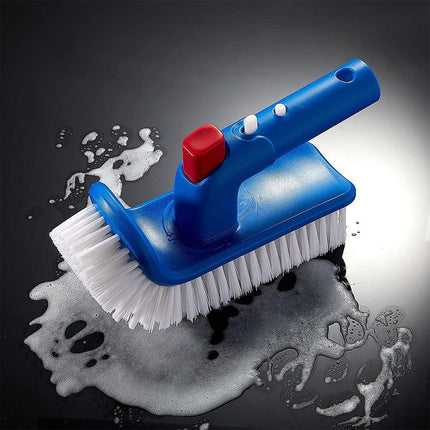 180Degree Rotating Pool Cleaning Brush Heavy Duty Swimming Pool Step Scrub Brush