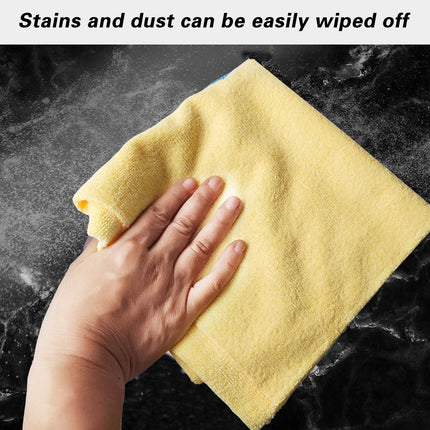 20 PCS Microfiber Car Cleaning Towel Polishing Thick Absorbent Detailing Cloth