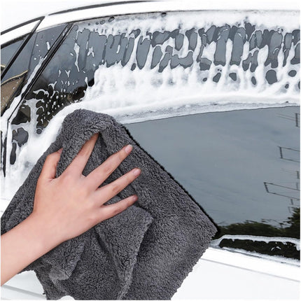 10PCS Microfiber Cleaning Cloths Car Detailing Towels Polishing Rags No Scratch