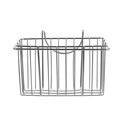 Stainless Steel Kitchen Sponge Holder Soap Brush Sink Caddy Drainer Rack Storage