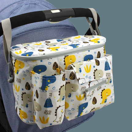 Baby Stroller Hanging Bag Multi-Functional Mommy Bag Large Capacity Durable
