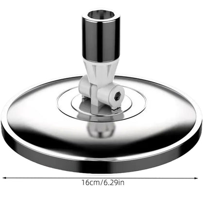 Replacement Stainless Steel Mop Head for Floor Cleaning Durable Mop Refill Head