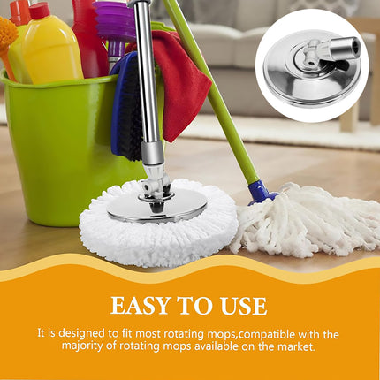 Replacement Stainless Steel Mop Head for Floor Cleaning Durable Mop Refill Head