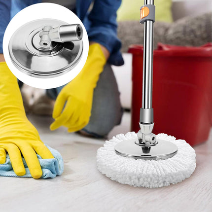 Replacement Stainless Steel Mop Head for Floor Cleaning Durable Mop Refill Head