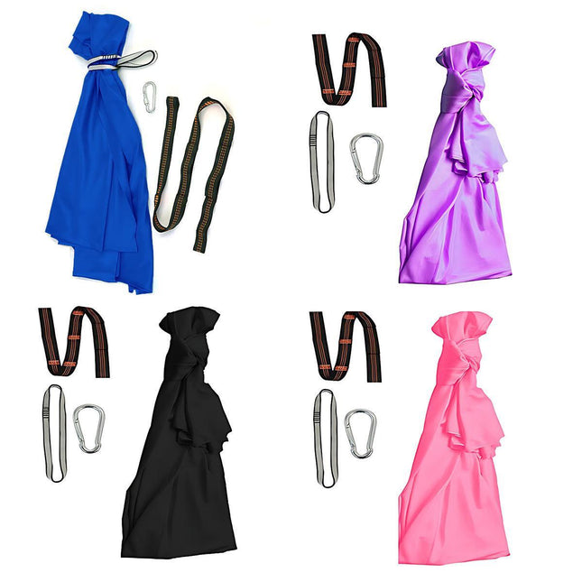 Elastic Sensory Swing Hammock Soft Yoga Cuddle Seat for Indoor Relaxation Play