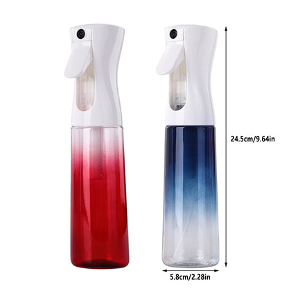 200ml Water Spray Bottle Empty Continuous Mister Sprayer Ultra Fine Mist Bottle