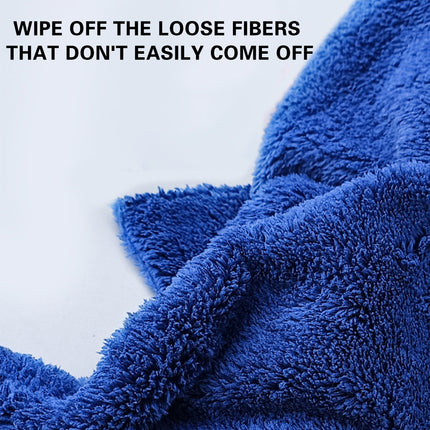 10PCS Microfiber Cleaning Cloths Car Detailing Towels Polishing Rags No Scratch