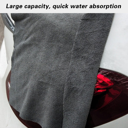 20 PCS Microfiber Car Cleaning Towel Polishing Thick Absorbent Detailing Cloth