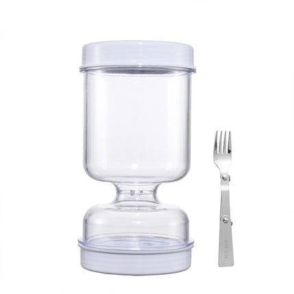 Dry Wet Separation Pickle Jar Airtight Kitchen Preservation Storage Container