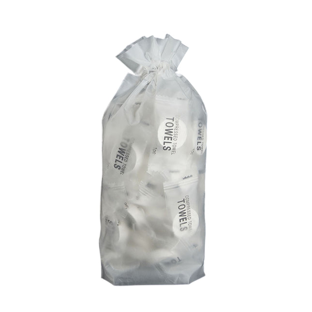 Compressed Face Towel 50pcs Portable Travel Wipes Coin Tissue Skincare Cleaning